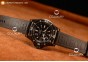 BREITLING SUPEROCEAN 2824 AUTO BLACK PVD CASE WITH BLACK DIAL AND BLACK RUBBER STRAP - 1:1 ORIGIANL (GF)