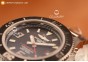 BREITLING SUPEROCEAN 44MM 2824 AUTO STEEL CASE WITH BLACK DIAL AND STEEL BRACELET ORANGE HANDS - 1:1 ORIGIANL (GF)