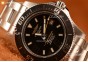 BREITLING SUPEROCEAN 44MM 2824 AUTO STEEL CASE WITH BLACK DIAL AND STEEL BRACELET YELLOW HANDS - 1:1 ORIGIANL (GF)