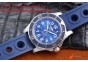 BEST EDITION BREITLING SUPEROCEAN II 44MM BLUE 1:1  FROM NOOB. A2824