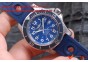 BEST EDITION BREITLING SUPEROCEAN II 44MM BLUE 1:1  FROM NOOB. A2824