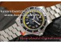 BREITLING SUPEROCEAN SS/SS  BLACK/ YELLOW. A2813