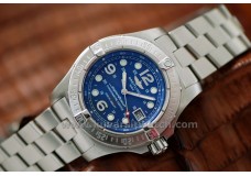1:1 BREITLING STEELFISH ASIAN SWISS MOVEMENT.SS/SS BLUE. FROM 