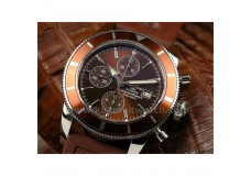 REPLICA BREITLING SUPEROCEAN HERITAGE CHRONO BROWN.ULTIMATE V2.7750 AUTOCHRONO