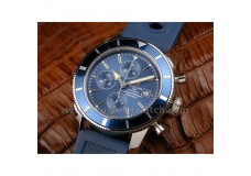 REPLICA BREITLING SUPEROCEAN HERITAGE CHRONO BLUE ULTIMATE V2.7750 AUTOCHRONO