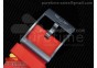 Avenger GMT PVD GF 1:1 Best Edition Carbon Fiber Dial On Red Rubber Strap A2836