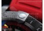 Avenger GMT PVD GF 1:1 Best Edition Carbon Fiber Dial On Red Rubber Strap A2836