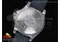 Avenger II Seawolf PVD GF 1:1 Best Edition Black Dial On Black Nylon Strap A2824