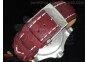 Avenger Seawolf V2 SS Yellow Dial on  Maroon Leather Strap Swiss 2836-2