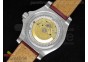 Avenger Seawolf V2 SS Yellow Dial on  Maroon Leather Strap Swiss 2836-2