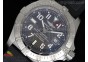 Avenger Seawolf V2 Grey Dial on Black Ocean Racer Rubber Strap Swiss 2836-2