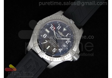 Avenger Seawolf V2 Grey Dial on Black Rubber Strap Swiss 2836-2