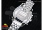 Bentley Barnato Chrono SS White Dial on SS Bracelet A7750