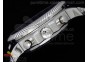Bentley Barnato Chrono SS White Dial Black Subdials on Bracelet A7750