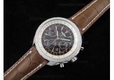 Bentley Motors 2009 SS Brown Dial on Brown Leather Strap