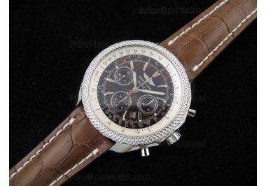 Bentley Motors 2009 SS Brown Dial on Brown Leather Strap