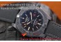 AVENGER BLACKBIRD V17311 DLC ZF 1:1 BEST EDITION BLACK DIAL ON NYLON STRAP A2824(FREE CAMO NYLON STRAP)