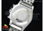Chronomat B01 SS Black Textured Dial on SS Bracelet A7750