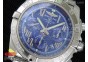 Chronomat B01 SS Blue Dial on SS Bracelet A7750