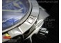 Chronomat B01 SS Blue Dial on SS Bracelet A7750