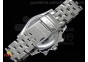 Chronomat B01 GMT SS Graphite Dial Diamond Bezel on Bracelet