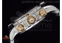 Chronomat B01 V1 SS/RG Blue Dial on Bracelet A7750