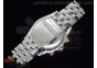 Chronomat B01 V1 SS/RG Black Roman Dial on Bracelet A7750