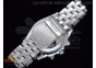 Chronomat B01 V1 SS Carbon Black Dial Stick Markers on Bracelet A7750