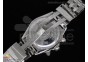 Chronomat Evolution SS Diamonds Bezel Black/White Dial on SS Bracelet A7750