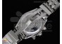 Chronomat Evolution SS Diamonds Bezel Gray Dial on SS Bracelet A7750