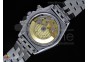 Chronomat Evolution SS Diamonds Bezel Gray Dial on SS Bracelet A7750