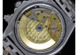 Chronomat Evolution SS Diamonds Bezel Black Dial on SS Bracelet A7750