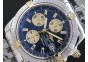 Chronomat Evolution Ultimate Edition Blue Dial Two Tone