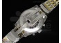 Navitimer Cosmonaute Stainless Steel Black Dial SS/YG Bracelet A7750