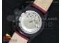 SuperOcean Heritage Chrono PVD Black Dial on Red Leather Strap A7750