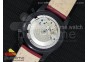 SuperOcean Heritage Chrono 125th PVD White Dial on Red Leather Strap A7750