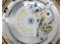 Chronomatic 49 RG White Dial on OR Rubber Strap A7750