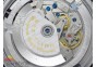 Chronomatic 49 SS White Dial on OR Rubber Strap A7750