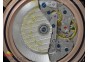 TransOcean Chronograph RG Black Dial on Black Leather Strap A7750